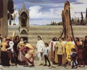 弗雷德里克莱顿爵士 - Cimabue's Celebrated Madonna